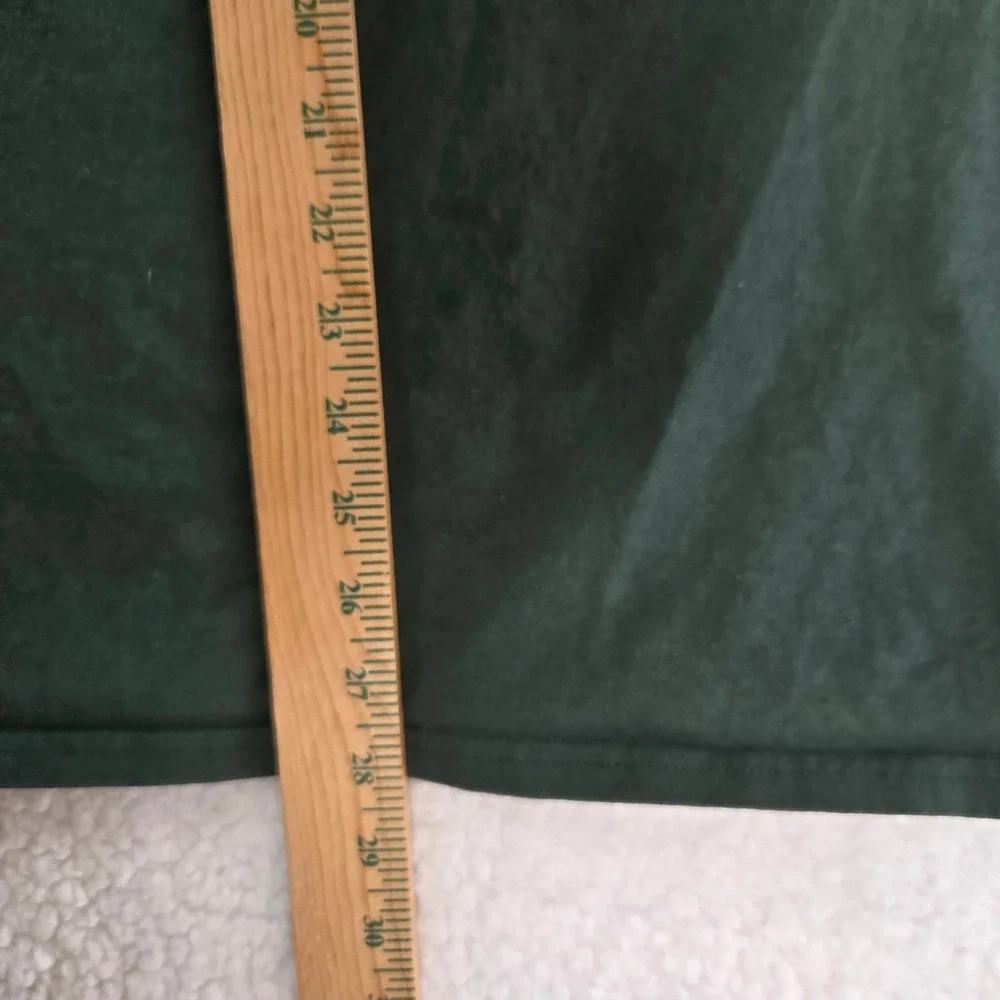 Champion T-Shirt Mens XL Green Collegiate George Mason Patriots Short Sleeve Tee - Picture 5 of 7